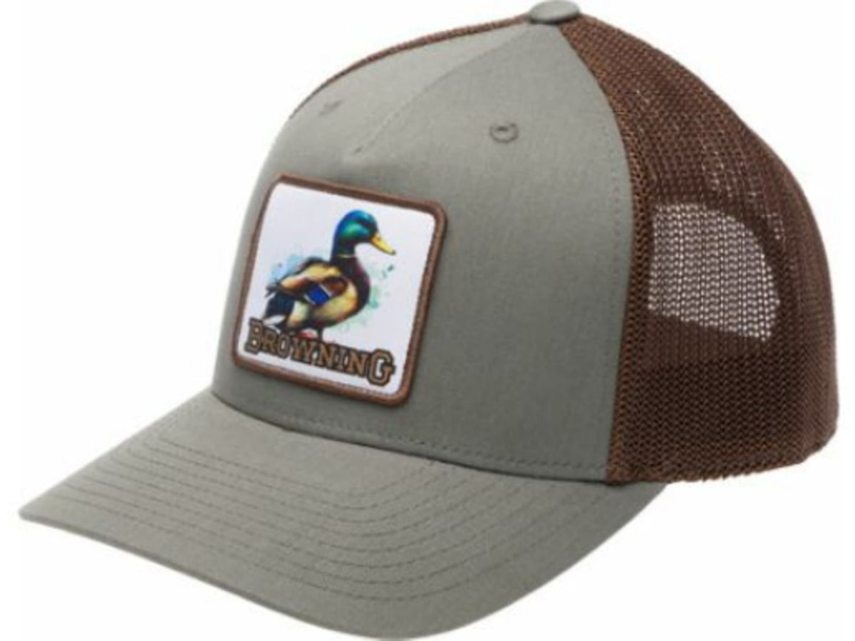 Browning Chase Duck Snapback Cap Loden One Size 308638541