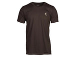Browning Emblem Short Sleeve T-Shirt - Men's Brown 2XL