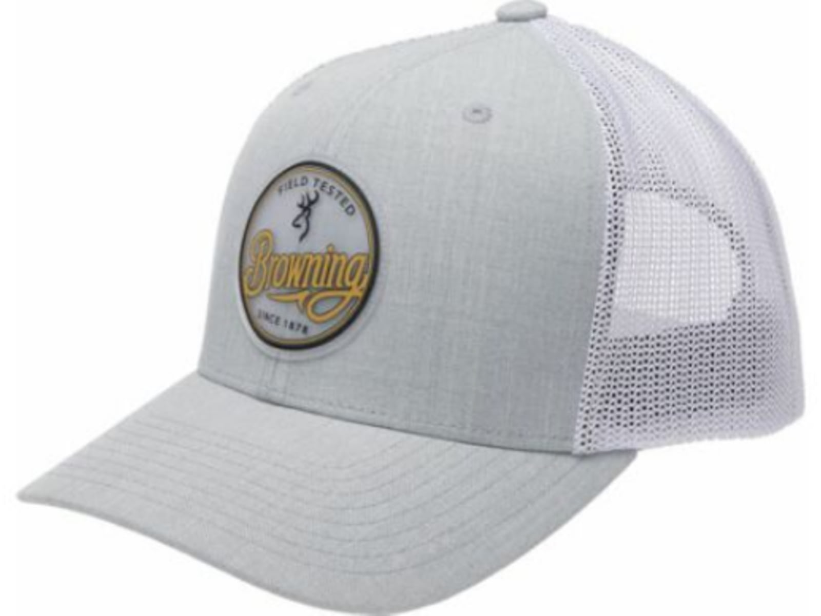 Browning Objective Snapback Cap Heather Gray One Size 308639691
