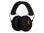 Browning Buckmark 2 Hearing Protection Ear Muffs Black 12682