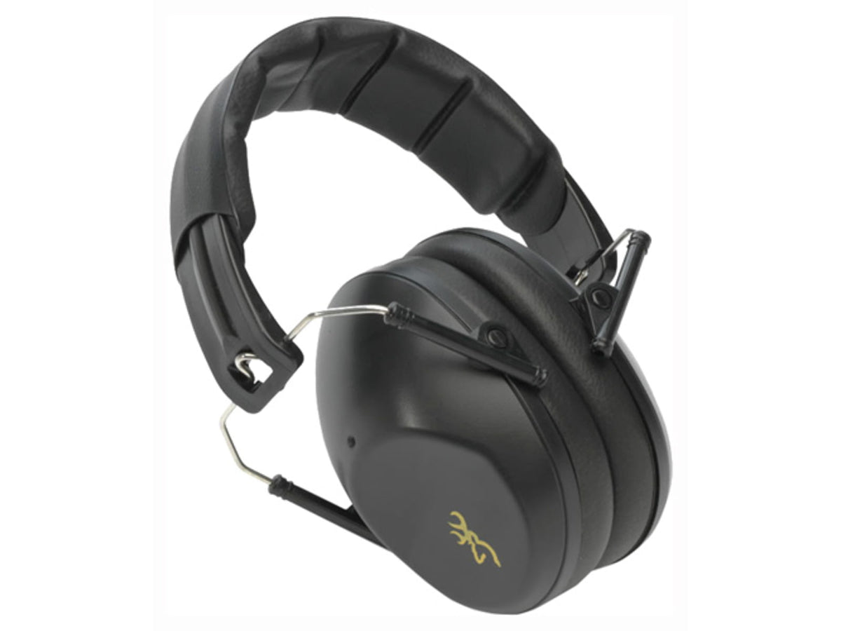 Browning Buckmark 2 Hearing Protection Ear Muffs Black 12682