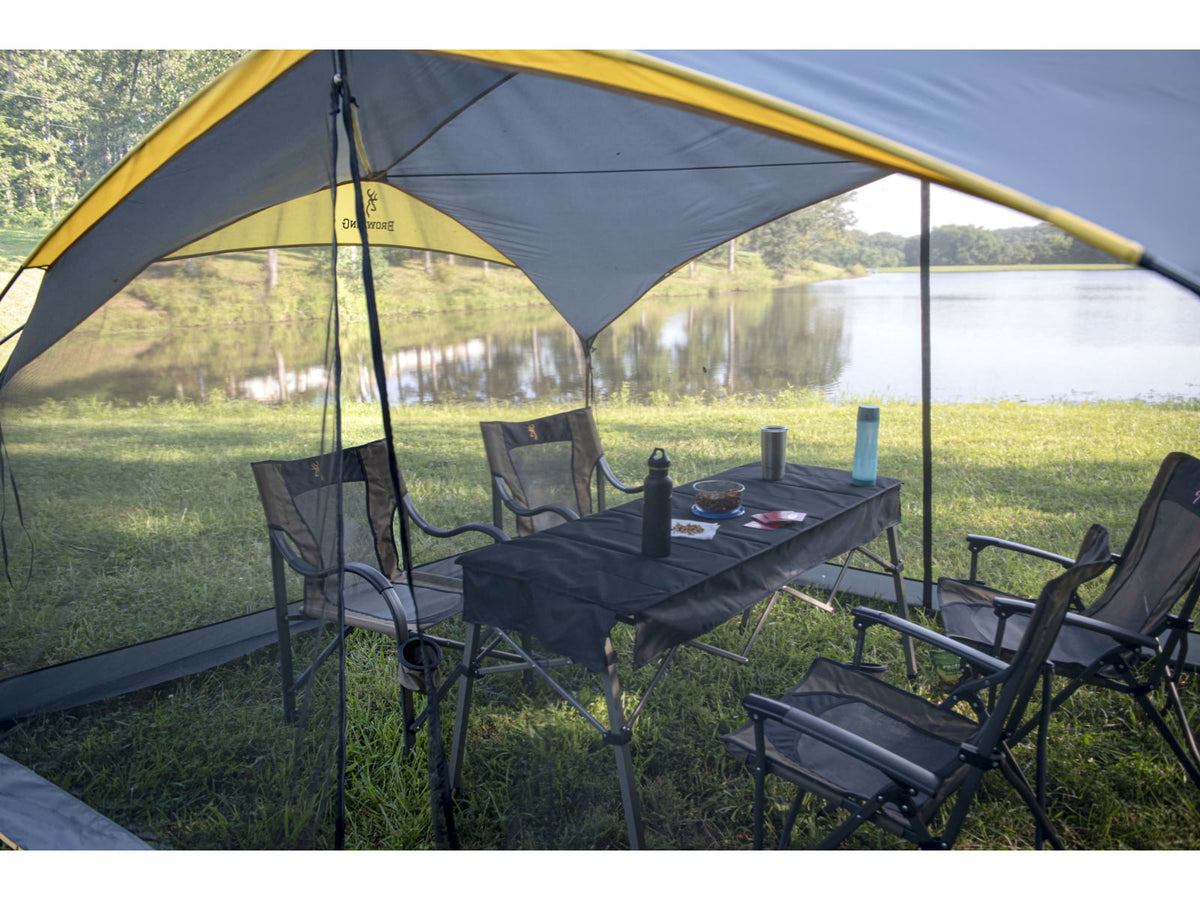 Browning Camping Basecamp Screen House Charcoal/Gold