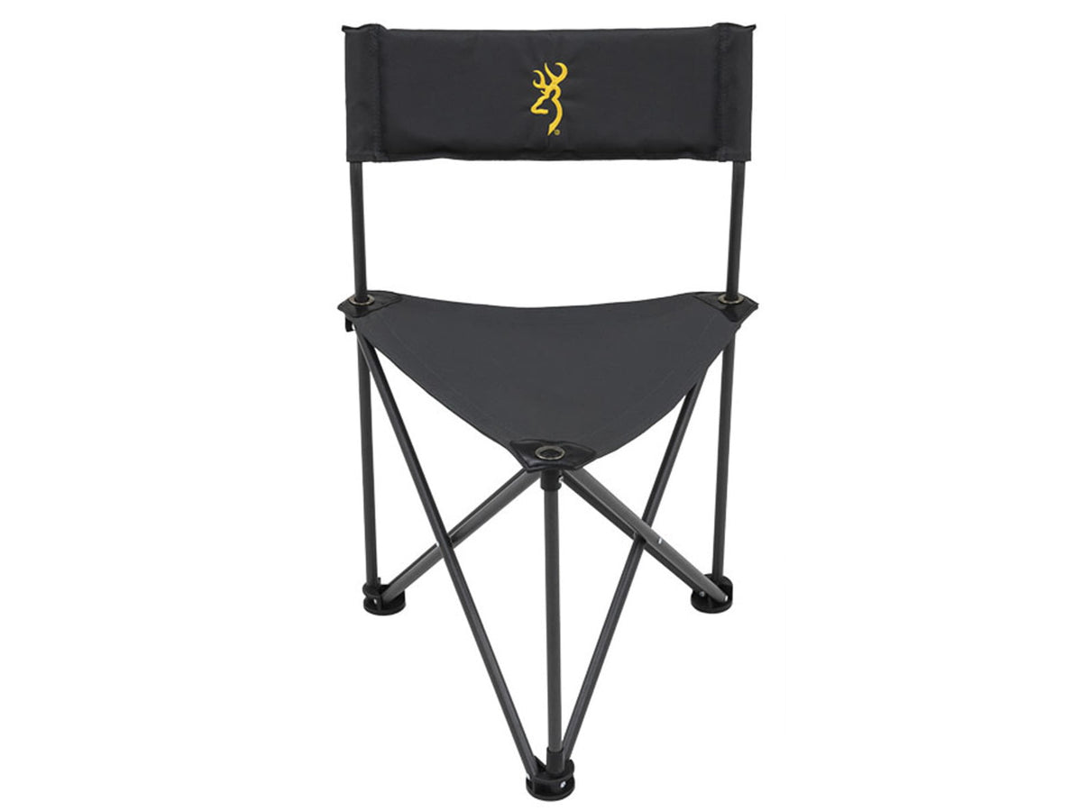 Browning Camping Dakota Chair Charcoal 8510018