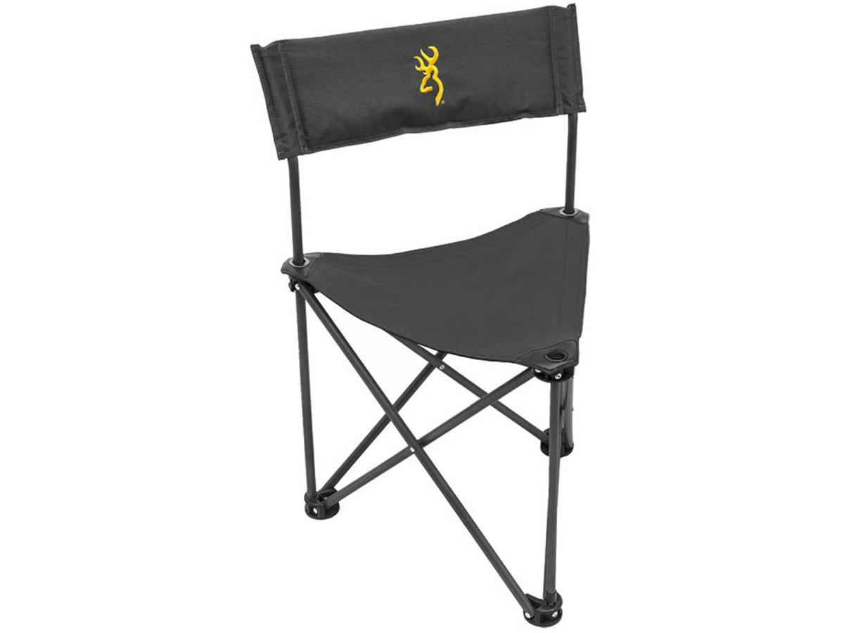 Browning Camping Dakota Chair Charcoal 8510018