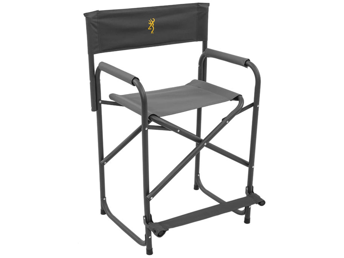 Browning Camping Directors XT Chair Charcoal/Gray