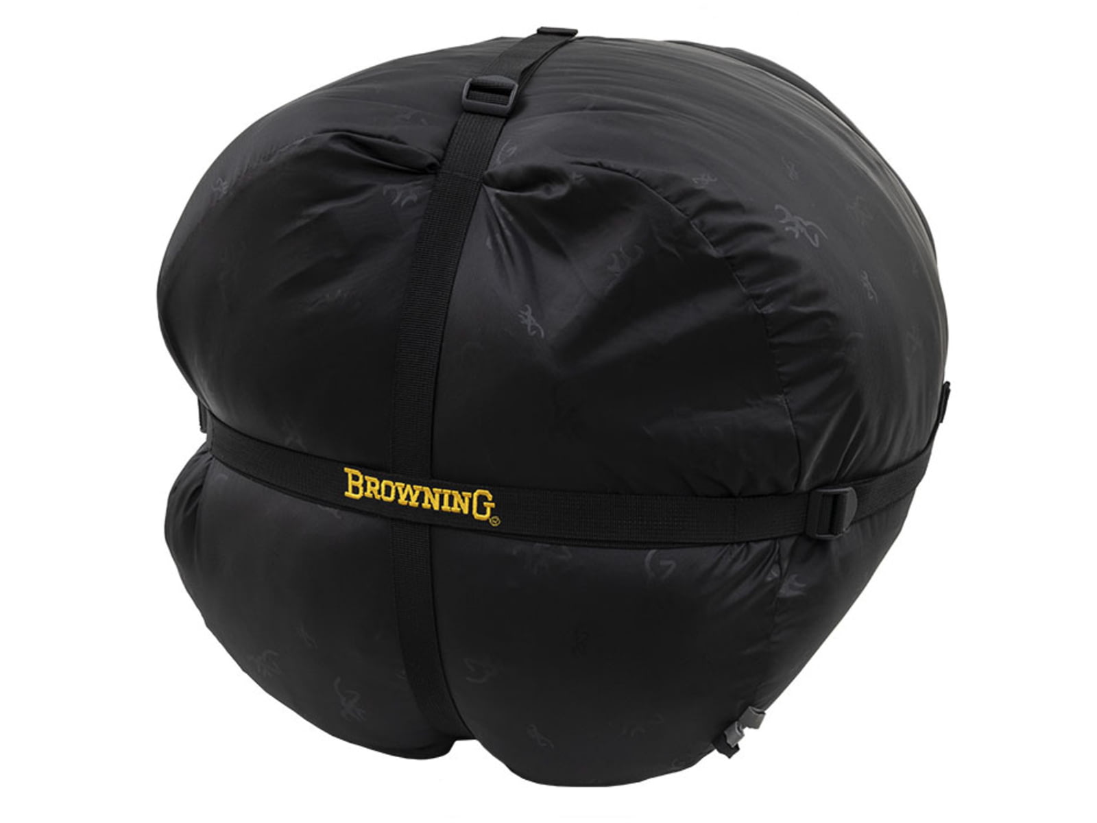 Browning Camping McKinley -30 Degrees Sleeping Bag Charcoal/Gray