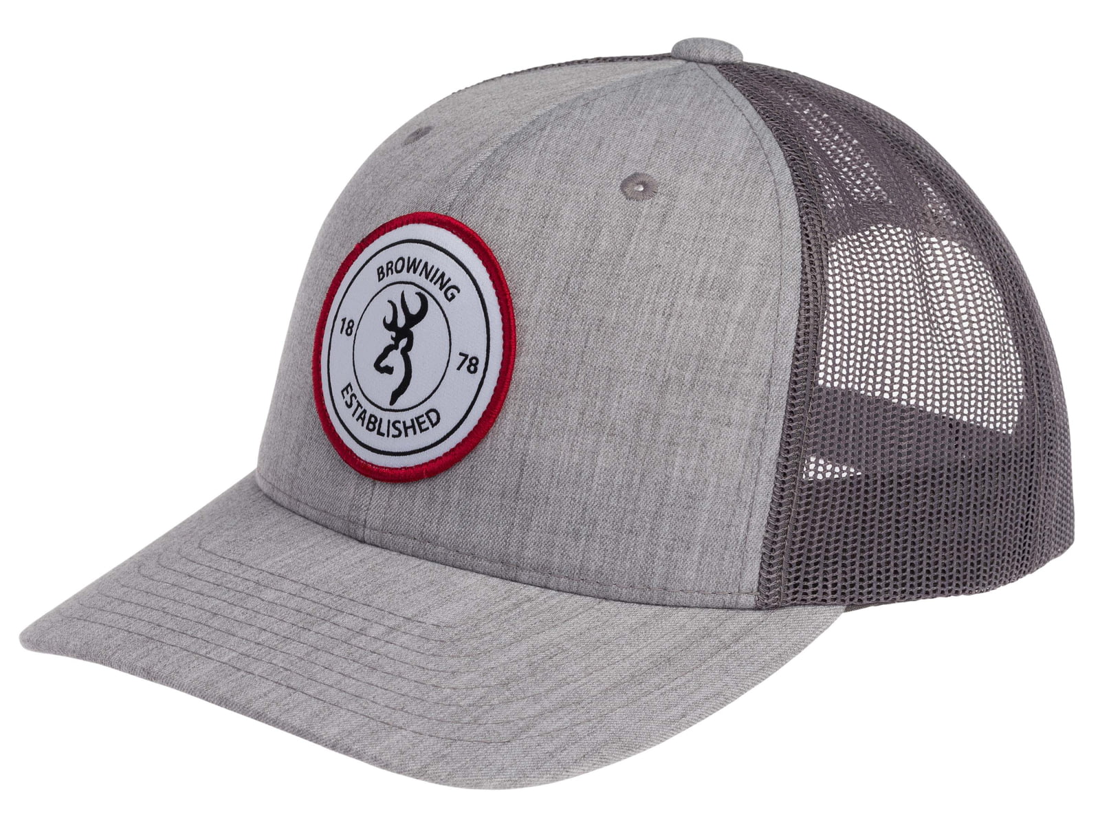 Browning Cap Scout Heather Gray One Size 308664691