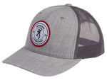 Browning Cap Scout Heather Gray One Size 308664691