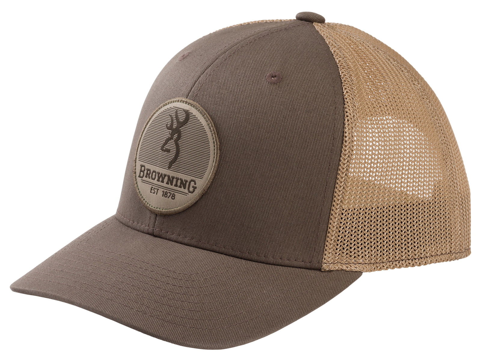 Browning Circuit Cap - Mens Pewter One Size