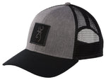 Browning Crest Cap - Mens Gray One Size