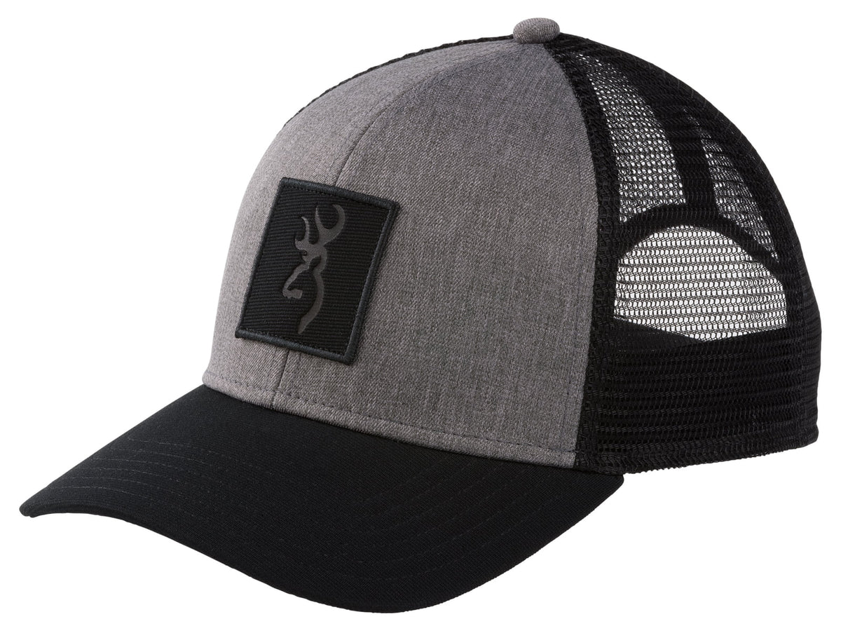 Browning Crest Cap - Mens Gray One Size