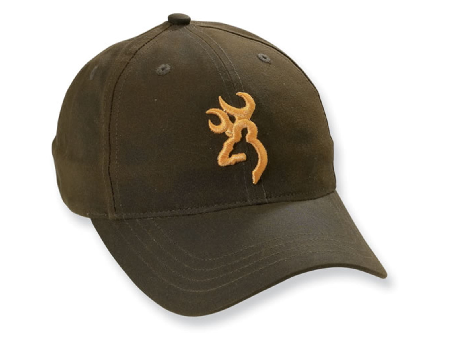 Browning Dura-Wax Cap Brown w/ Buckmark