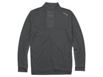 Browning Early Season 3/4 Zip Shirt - Mens Carbon Gray