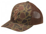 Browning Flashback Cap Green Camo One Size