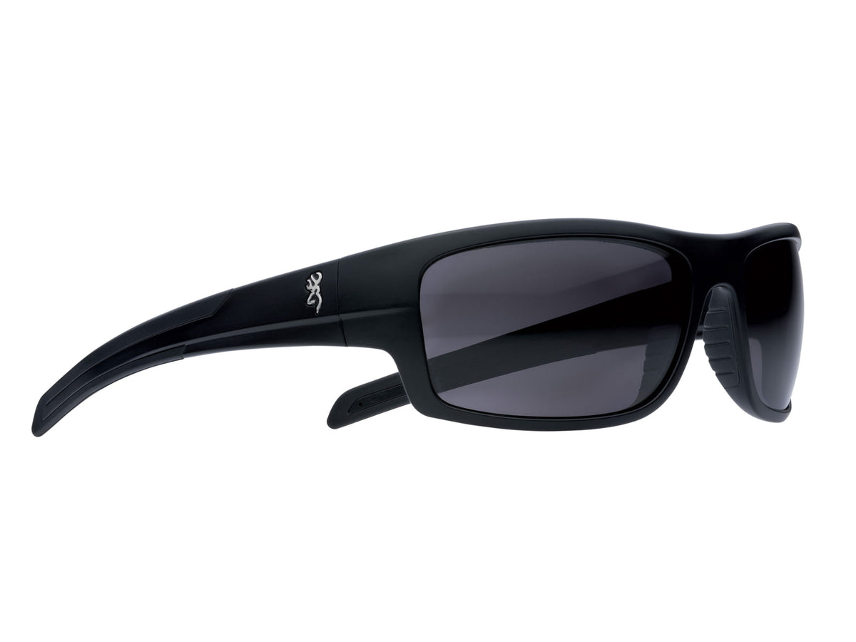 Browning Polarized Shooting Glasses Black Frame Clear Lens 12799