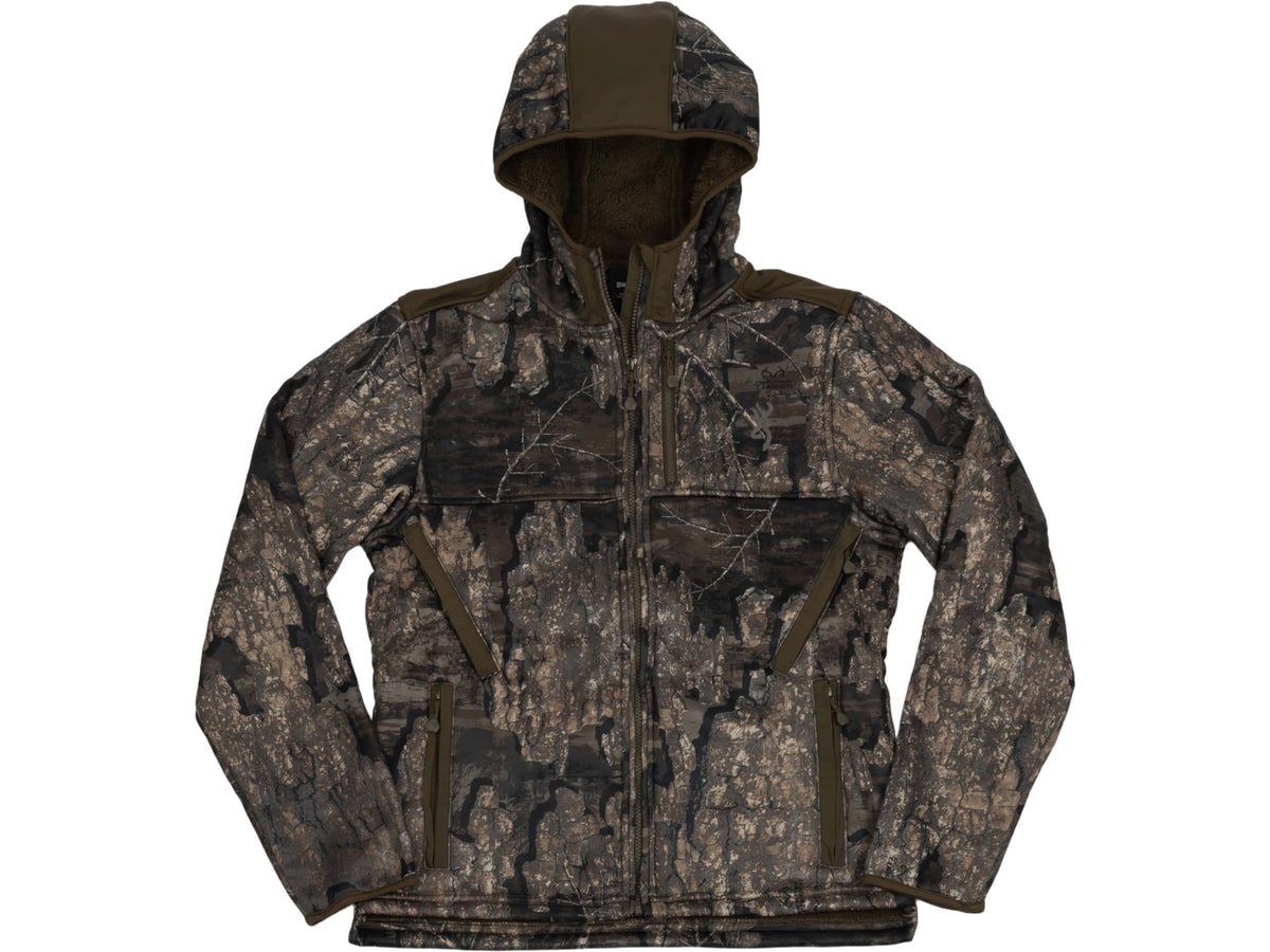 Browning Highpile Hooded Jacket - Men's Reathree Timber Small 3045465701