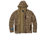 Browning Hydro-Fleece Jacket - Mens Mossy Oak Bottomland