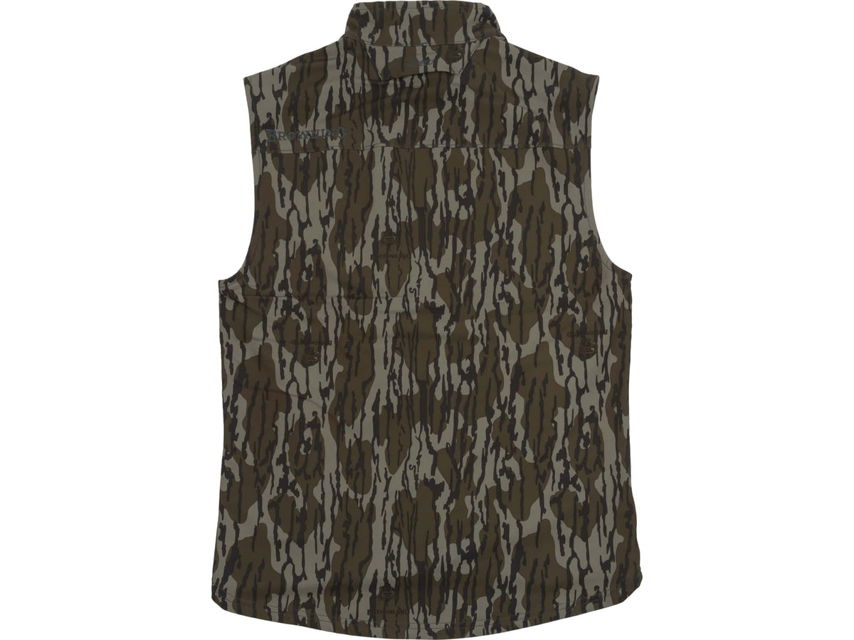 Browning Javelin Vest- Men's Mossy Oak Original Bottomland Medium 3058547002