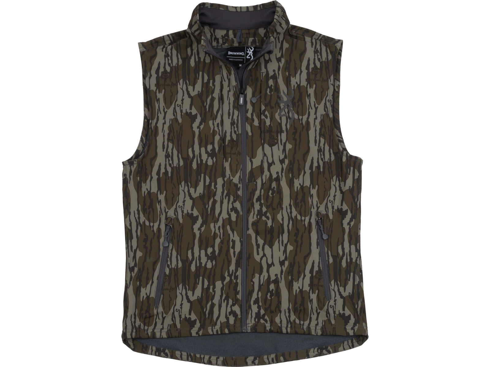 Browning Javelin Vest- Men's Mossy Oak Original Bottomland Medium 3058547002