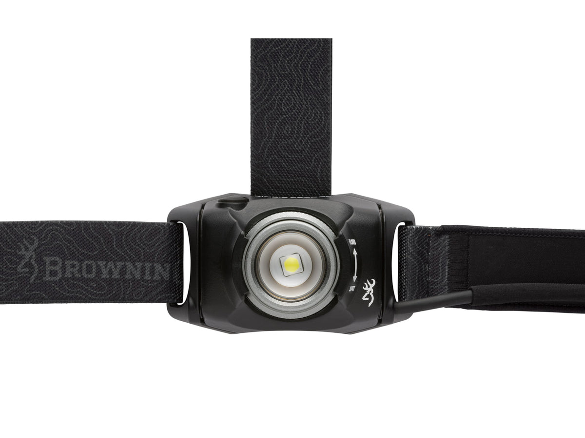 Browning King's Peak SF USB Rechargeable 730 lumens Headlamp Black 3713060