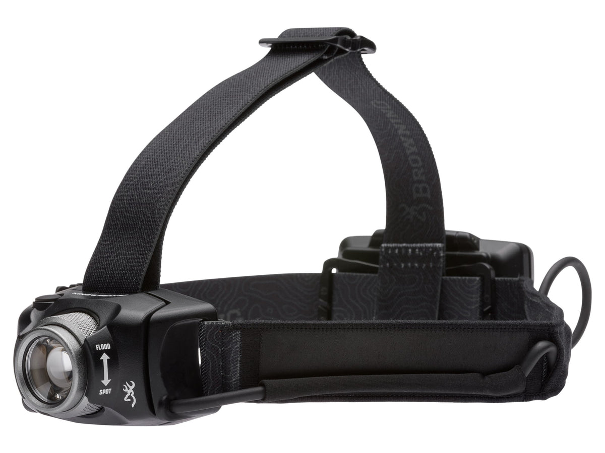 Browning King's Peak SF USB Rechargeable 730 lumens Headlamp Black 3713060