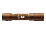 Browning Kobuk Lithium-ion 15/2000 Lumens LED Flashlight Burnt Bronze 3711260