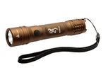 Browning Kobuk Lithium-ion 15/2000 Lumens LED Flashlight Burnt Bronze 3711260