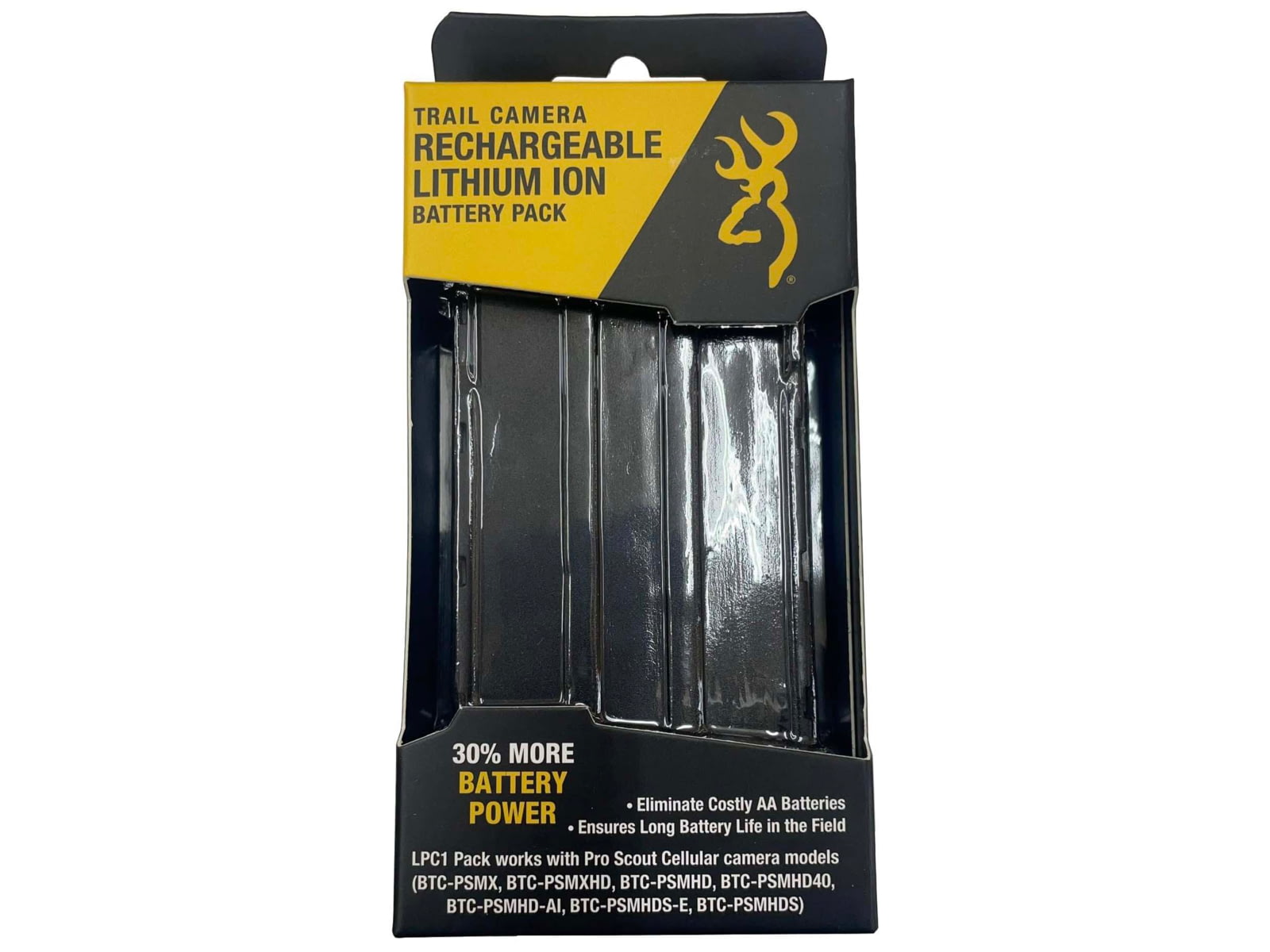Browning Lithium Power Packs Pro Scout Cellular 1502763