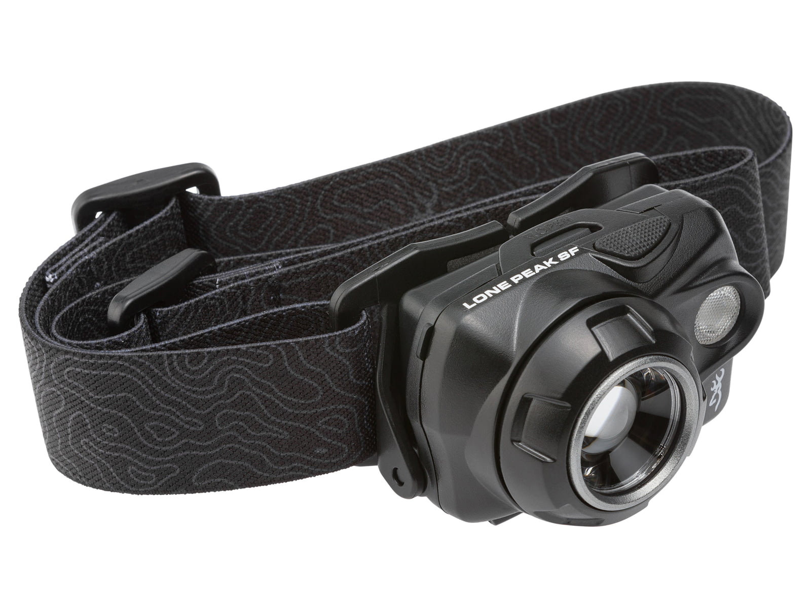 Browning Lone Peak SF USB Rechargeable 550 lumens Headlamp Black 3713055