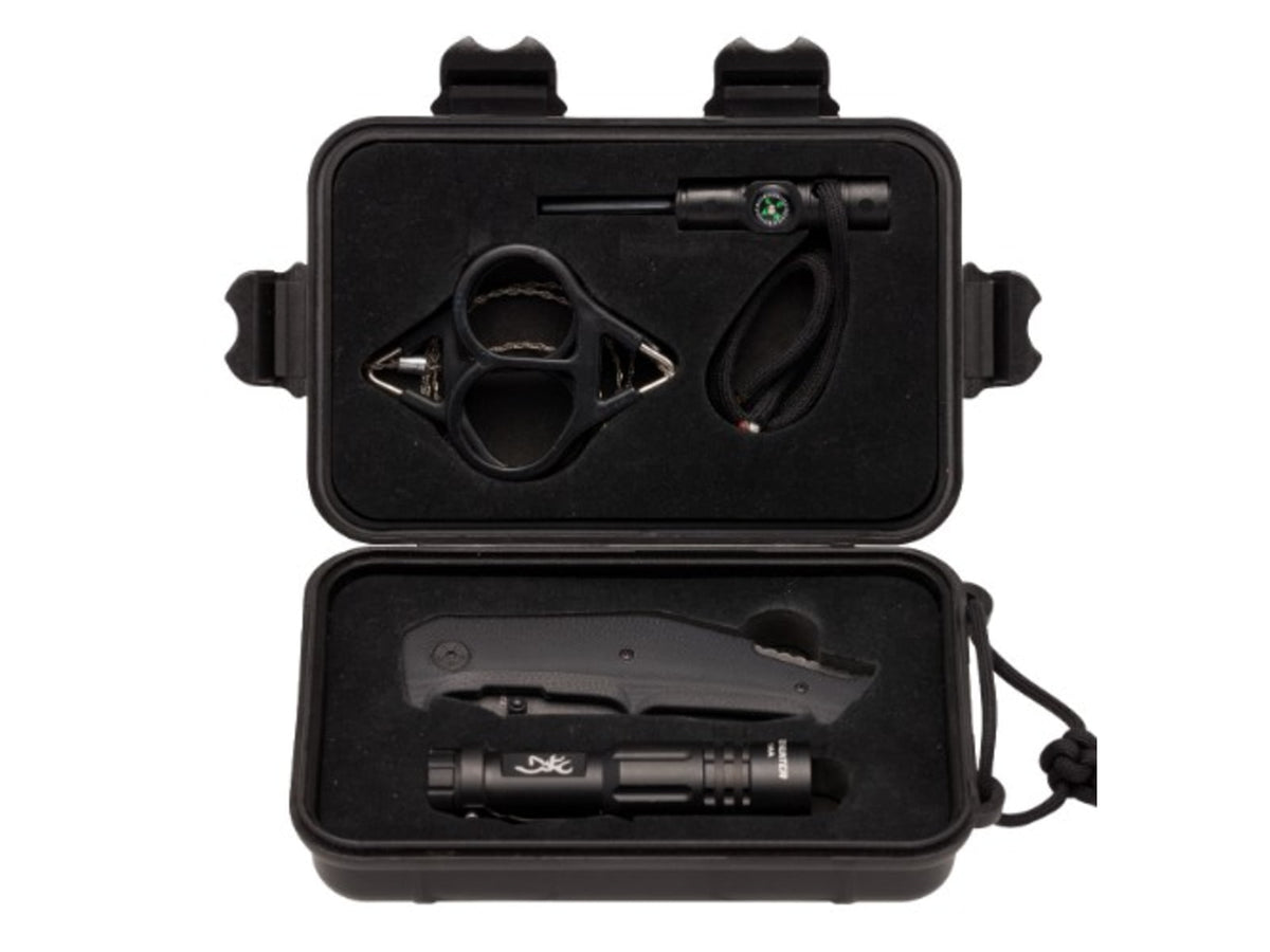 Browning Outdoorsman Survival Combo Black 3220288