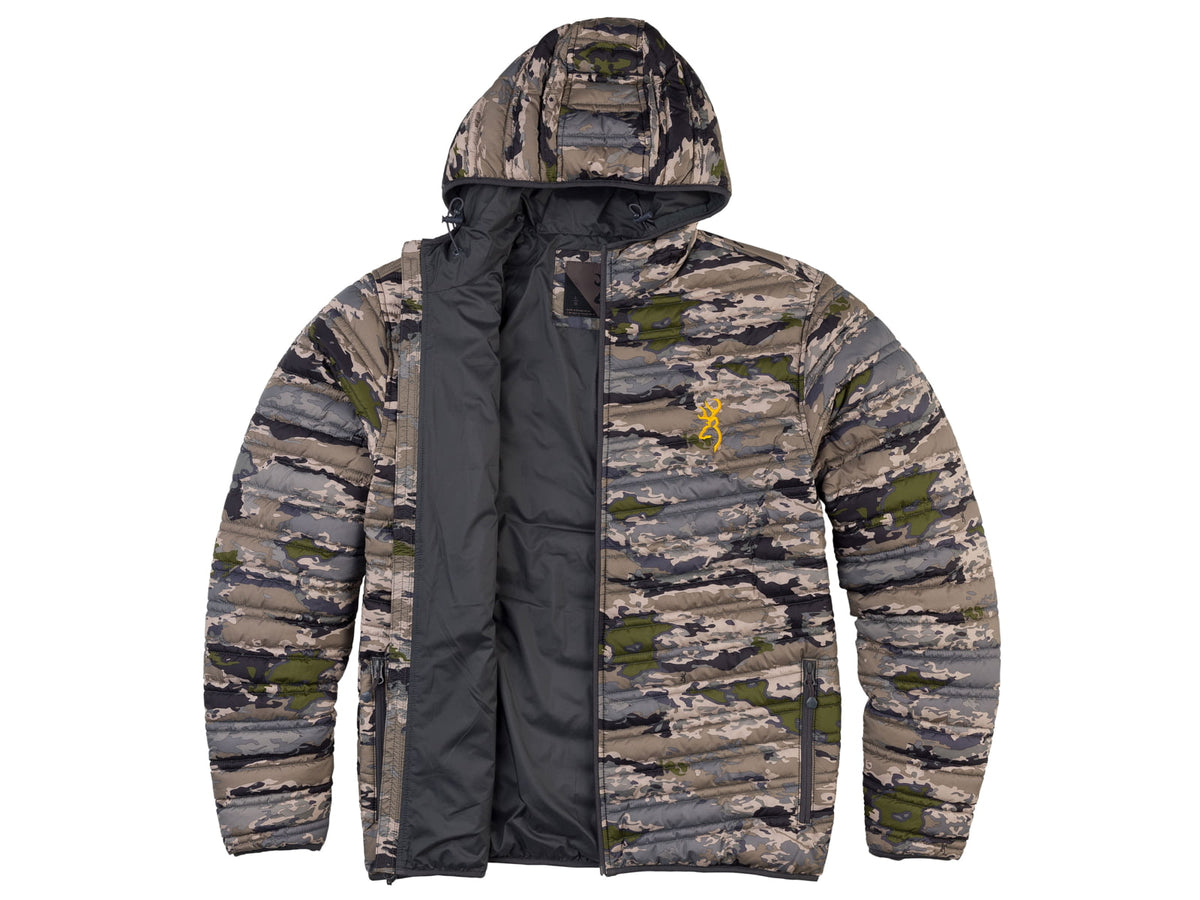Browning Packable Puffer Jacket - Mens