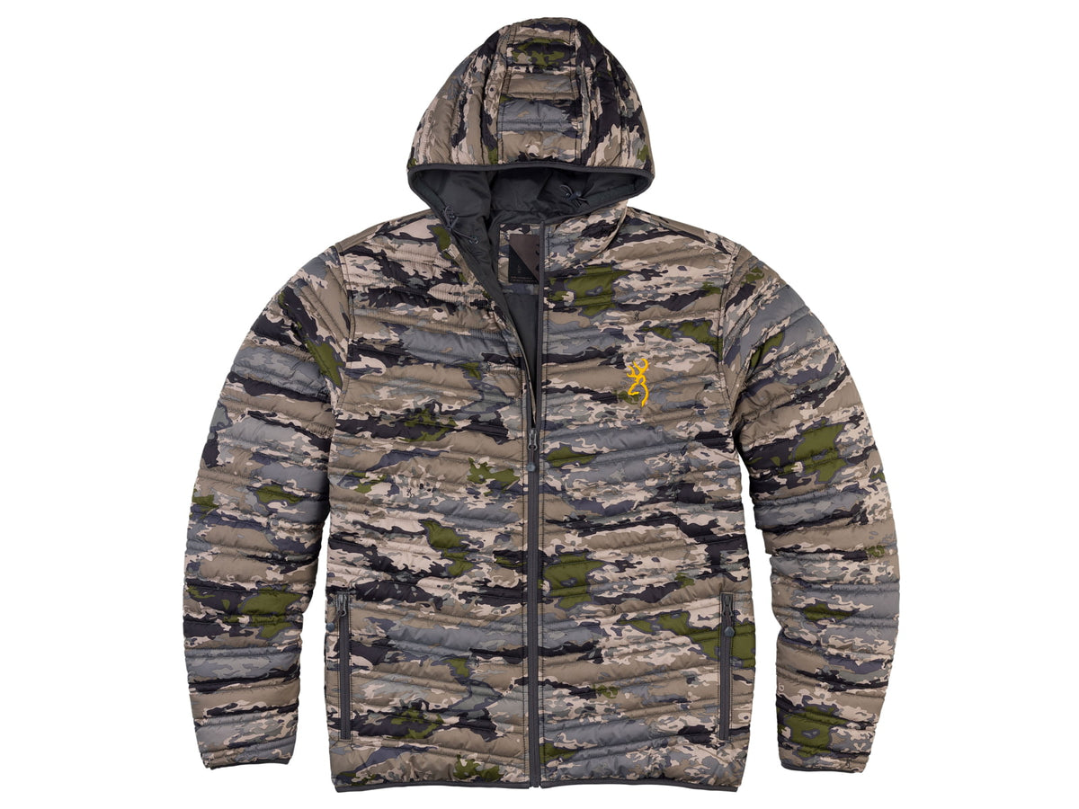 Browning Packable Puffer Jacket - Mens