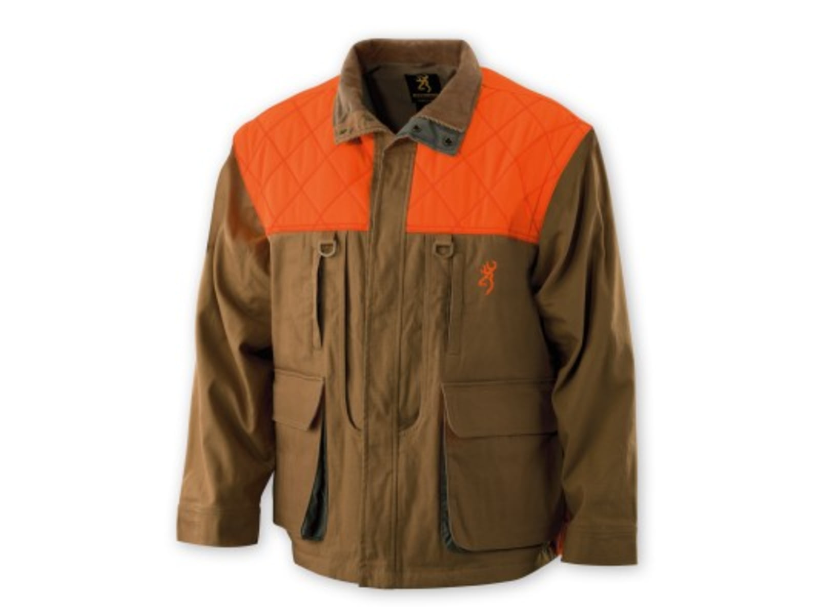 Browning Pheasants Forever Jacket Field Tan w/o Logo