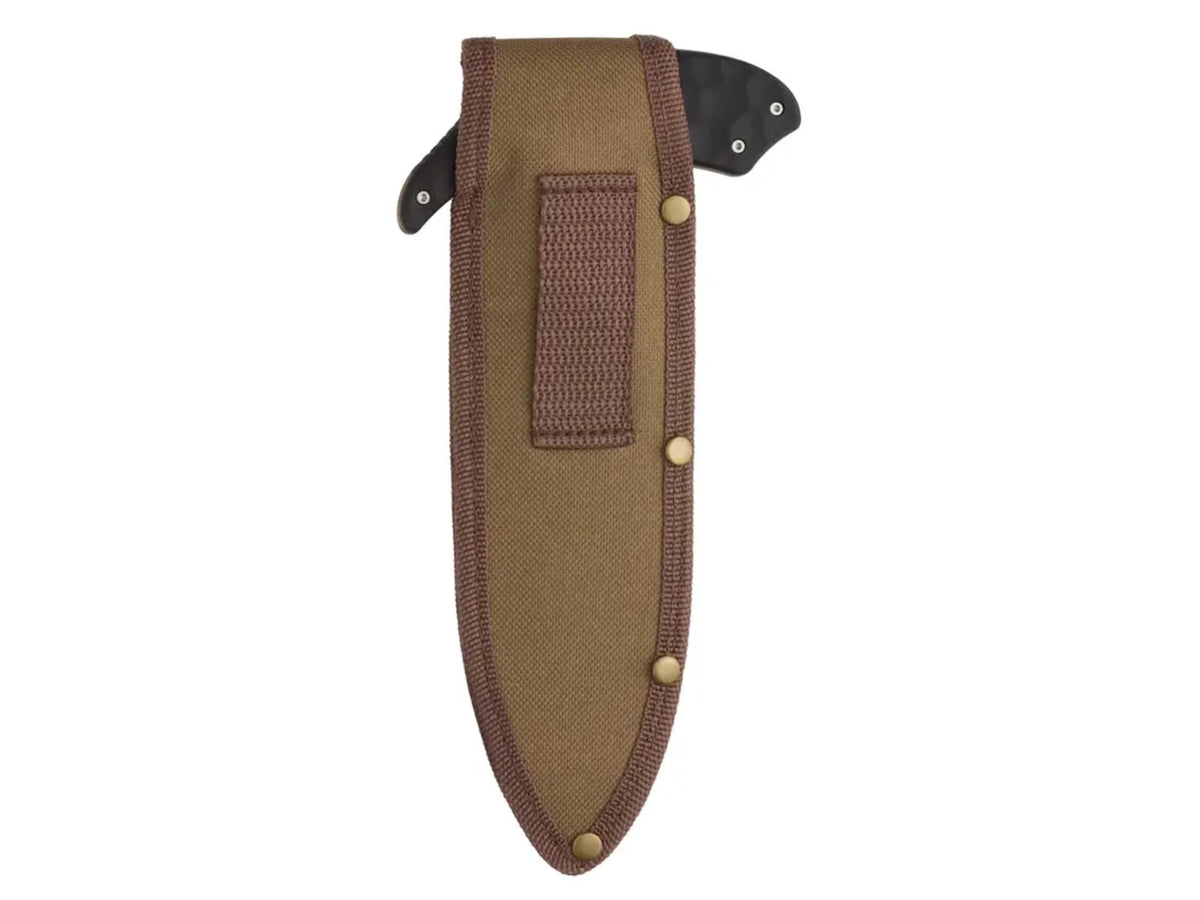 Browning Primal Bone Saw 5.25in 8Cr13MoV Polymer/Rubber Handle Black