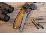 Browning Primal Bone Saw 5.25in 8Cr13MoV Polymer/Rubber Handle Black