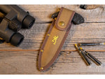 Browning Primal Bone Saw 5.25in 8Cr13MoV Polymer/Rubber Handle Black