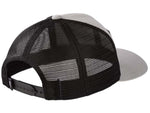 Browning Pulse Mesh Snapback Rectangle Patch Cap Heather Gray