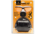 Browning Range Kit w/Shooting Glasses Earmuffs and Ear Plugs - 126368