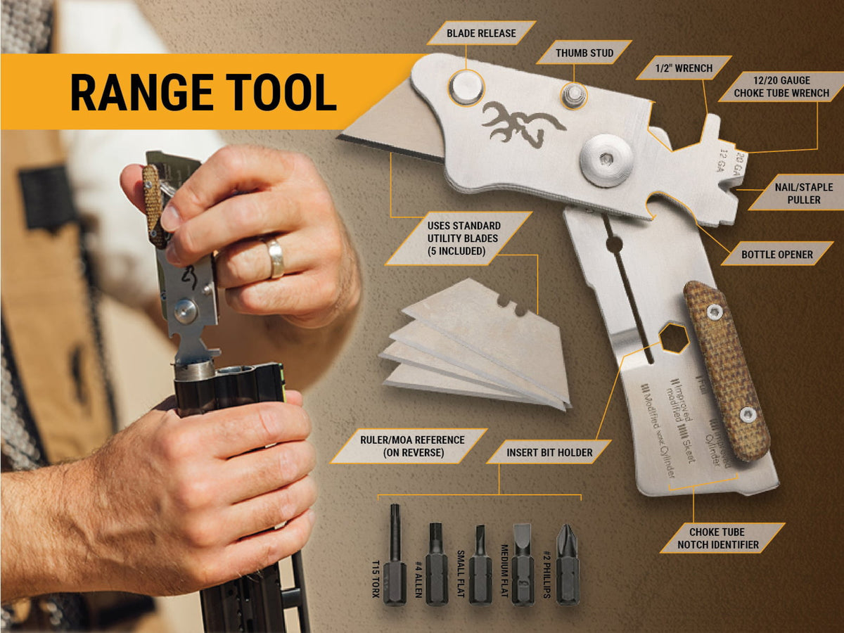Browning Range Tool Silver 3220479