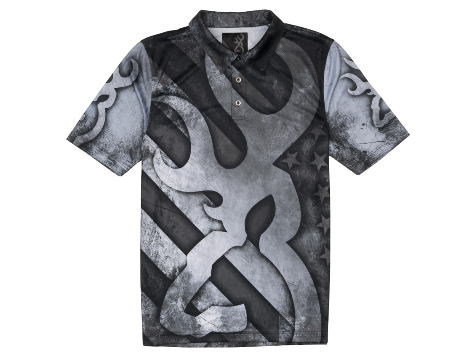 Browning Shirt Browning Team Black/White