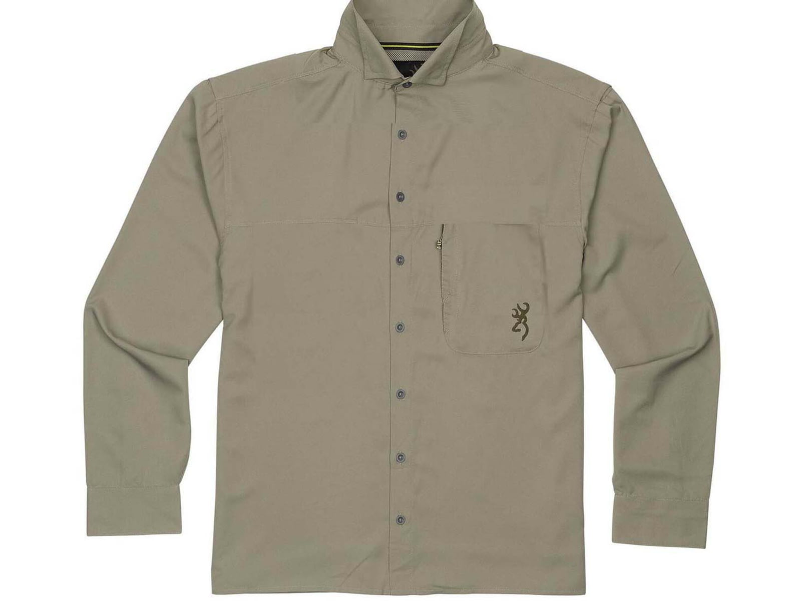 Browning Shirt Ogden Brackish/Military Green