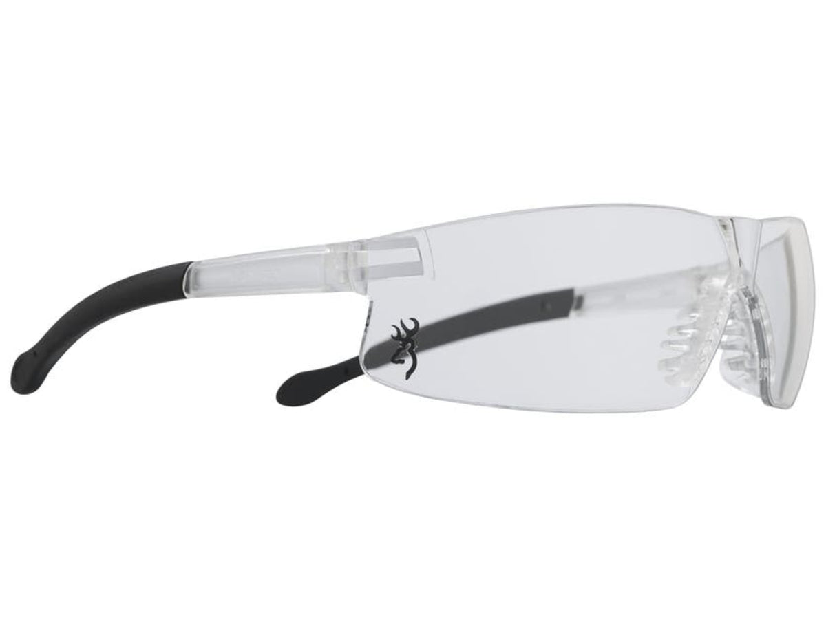 Browning Shooters Flex Shooting Glasses Clear Polycarbonate Lens Pack of 2