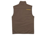 Browning Soft Shell Vest - Mens Major Brown Small 3053109801
