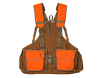 Browning Strap Bird N' Lite 2.0 w/o Embroidery Vest Tan/Blaze Medium/Large