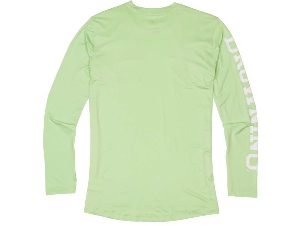 Browning Sun Long Sleeve Shirt - Women's Neomint/White XL