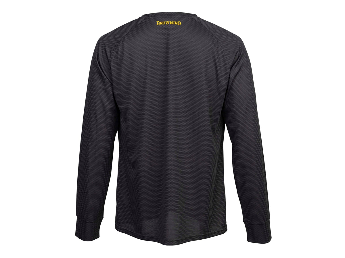 Browning Tech Long Sleeve T-Shirt - Mens