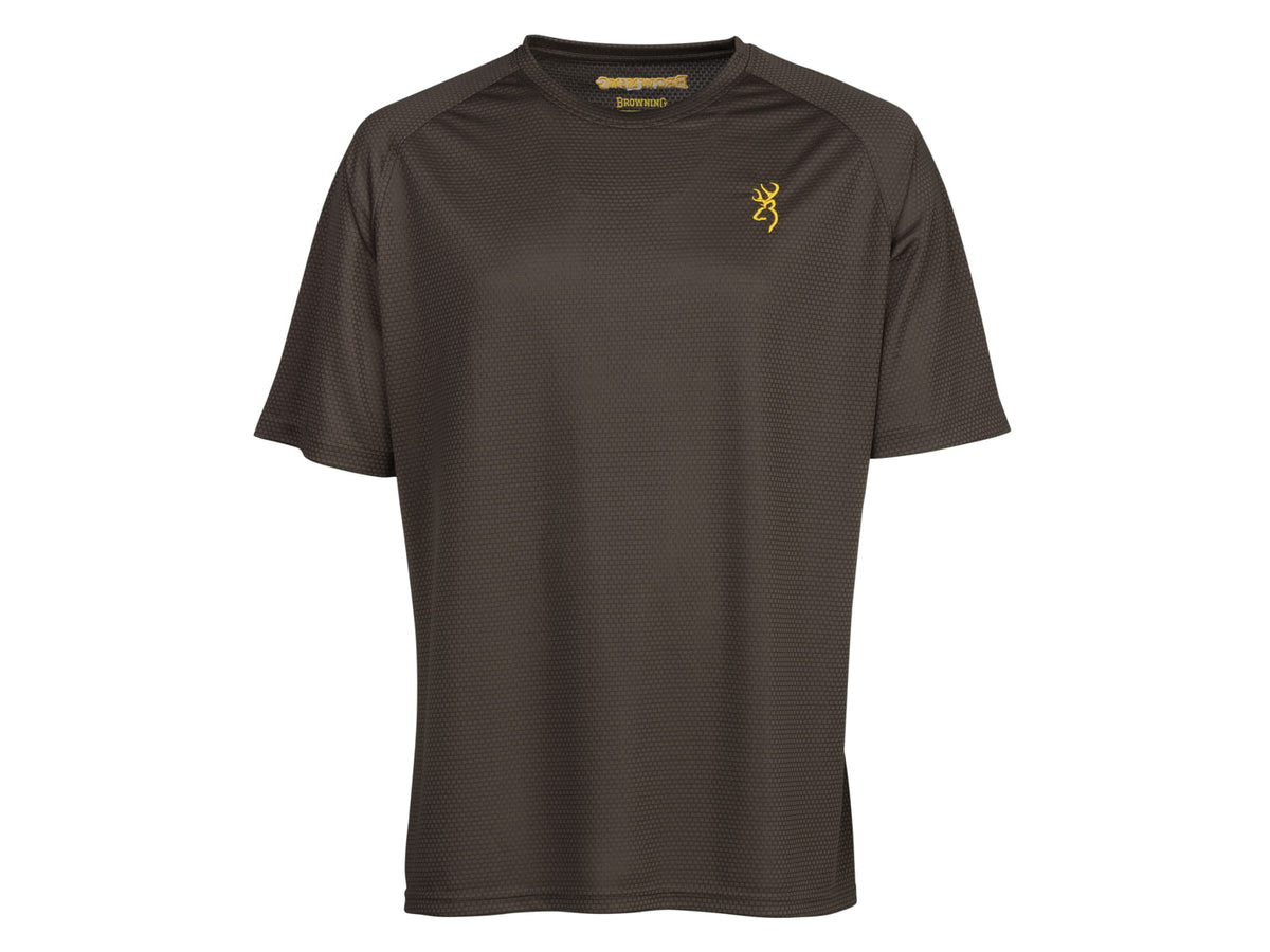 Browning Tech Short Sleeve T-Shirt - Mens