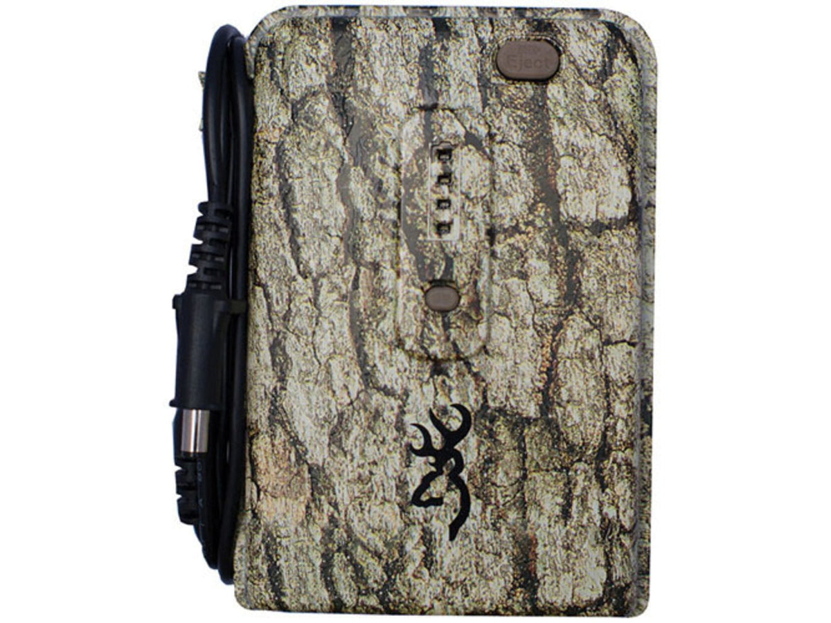 Browning Trail Cameras Trail Camera External Battery Pack Camo BTC XB