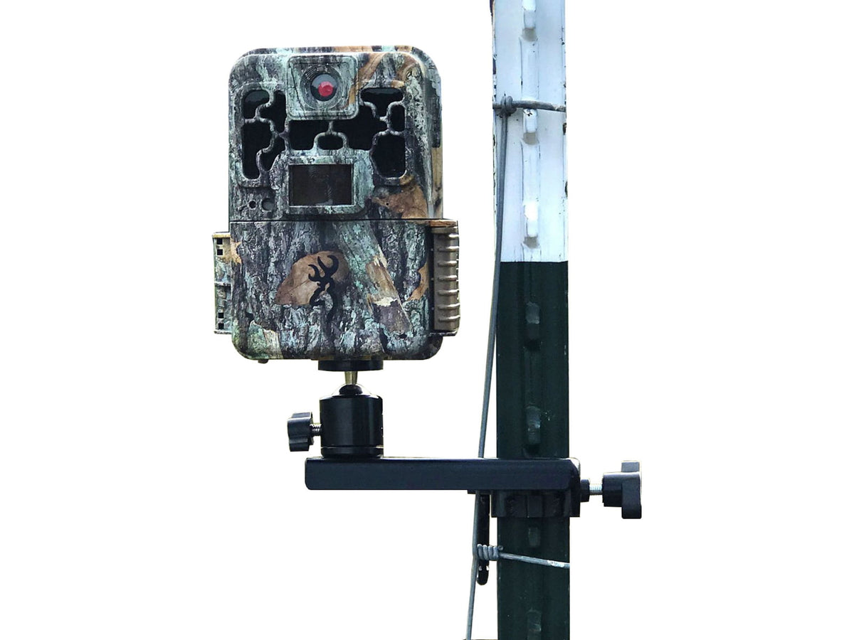 Browning Trail Cameras T-Post Mount Black BTC CTM