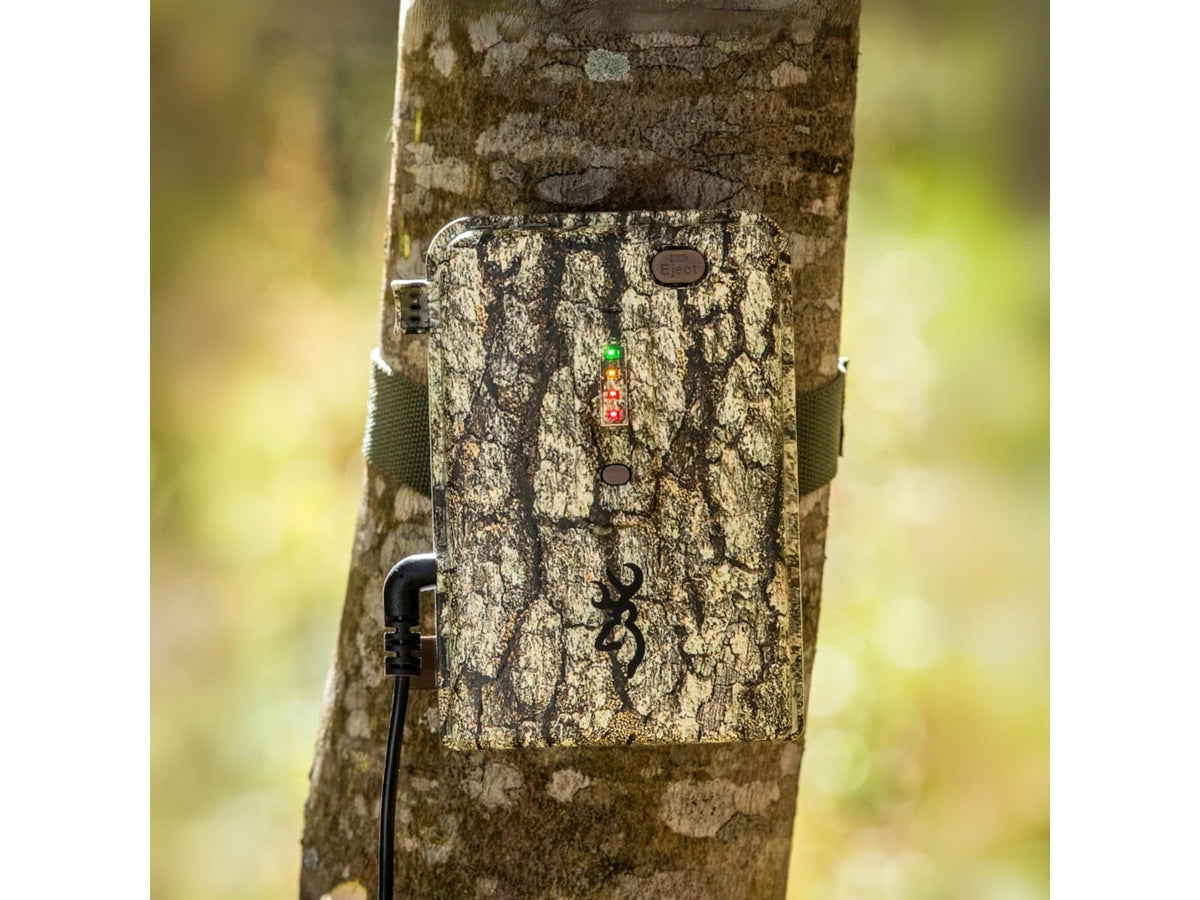 Browning Trail Cameras Trail Camera External Battery Pack Camo BTC XB
